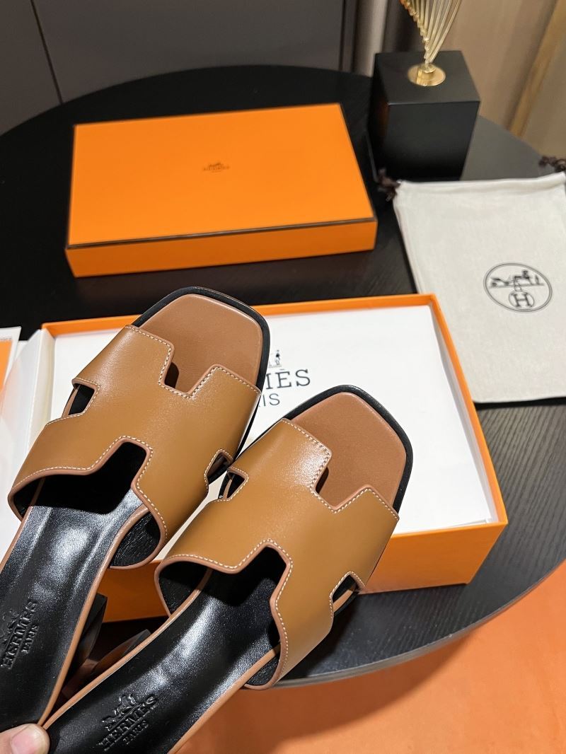 Hermes Slippers